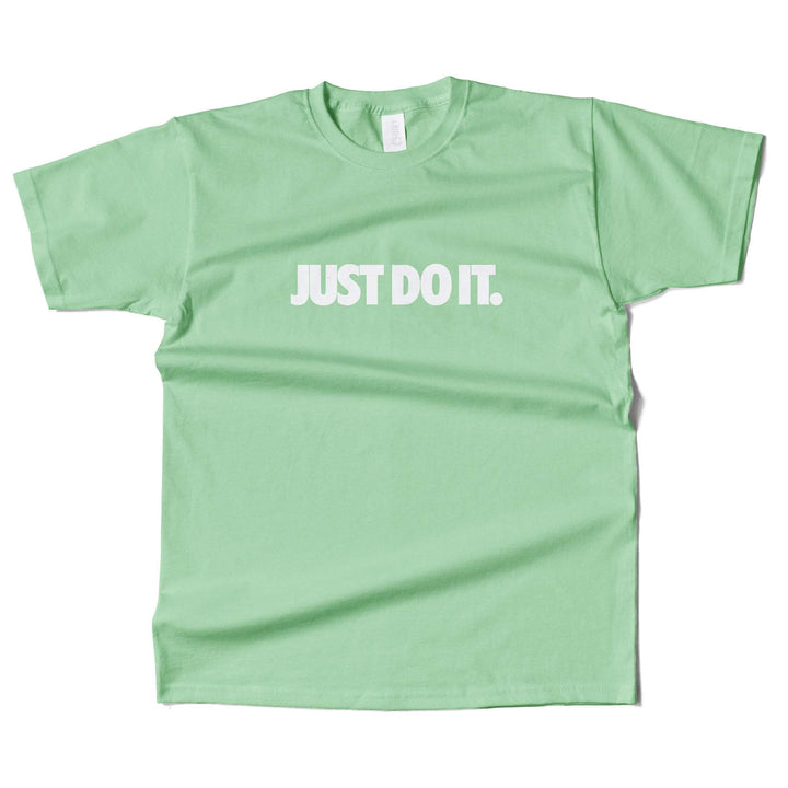 Just Do It Printed T-shirt