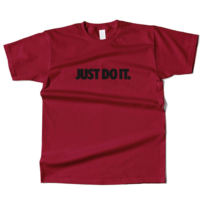 Just Do It Printed T-shirt