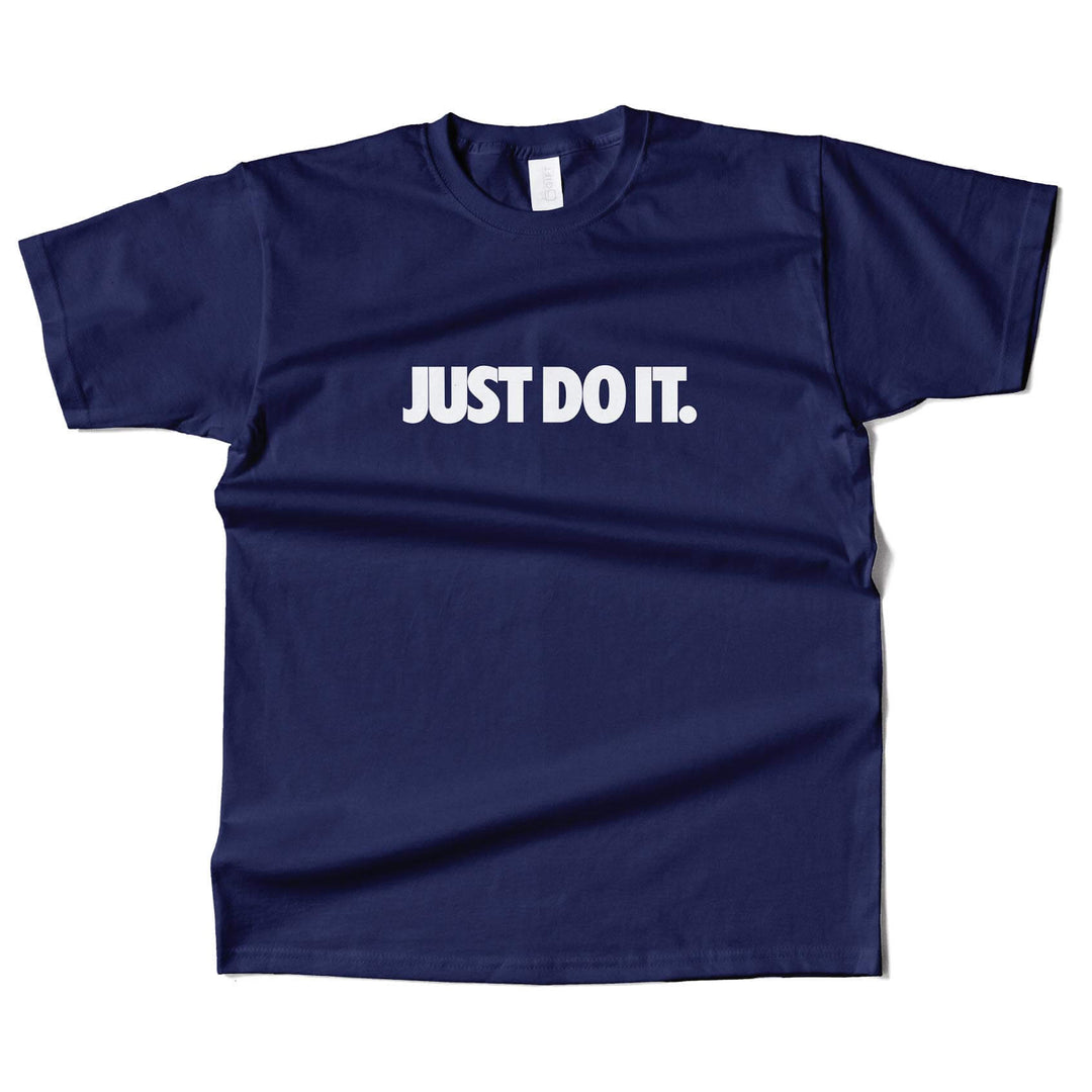 Just Do It Printed T-shirt