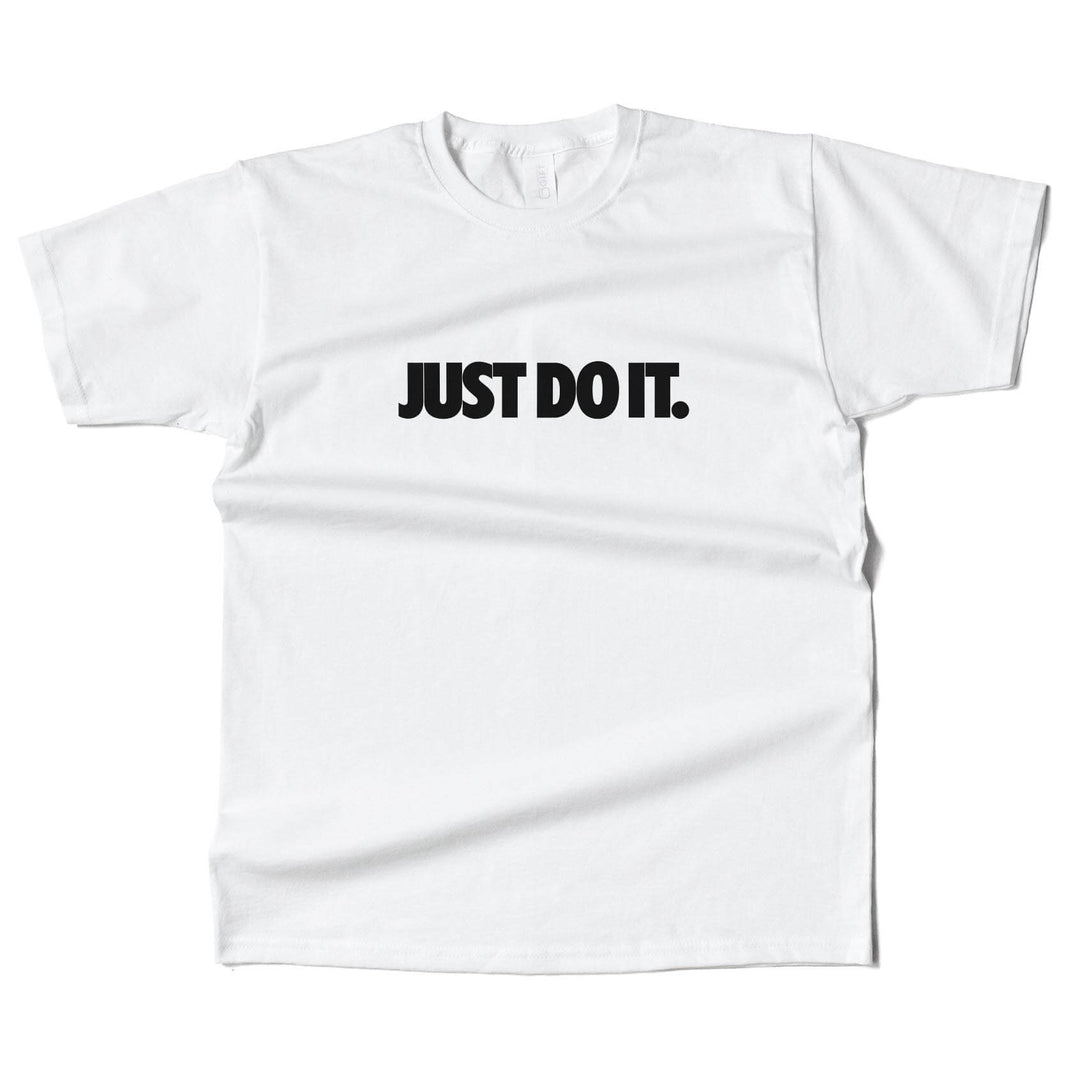 Just Do It Printed T-shirt