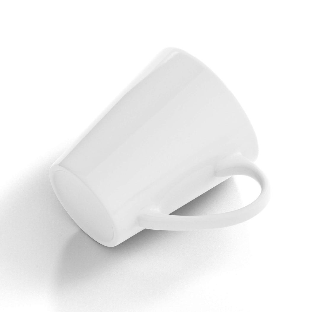 Seamless Photo & Text Latte Mug