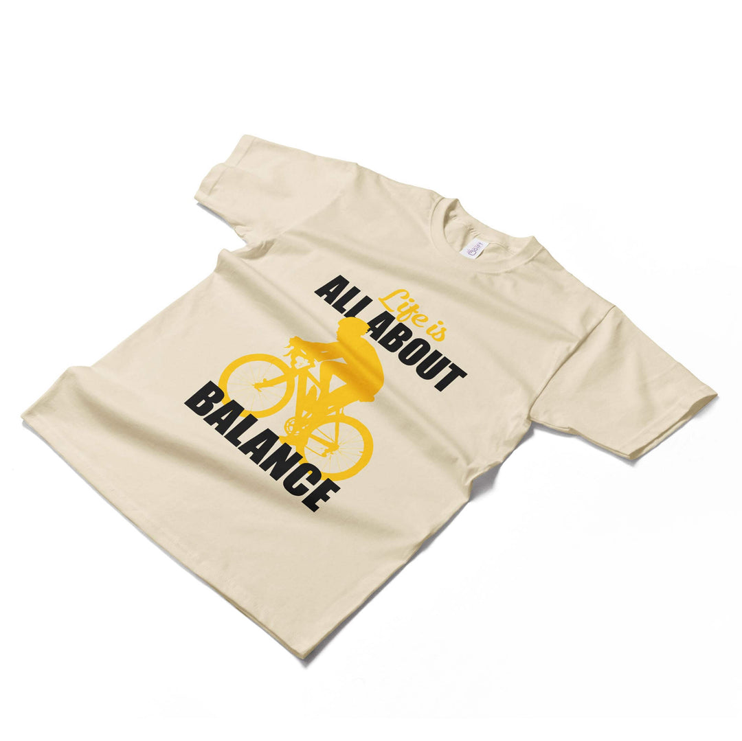 Life Is All About Balance T-shirt