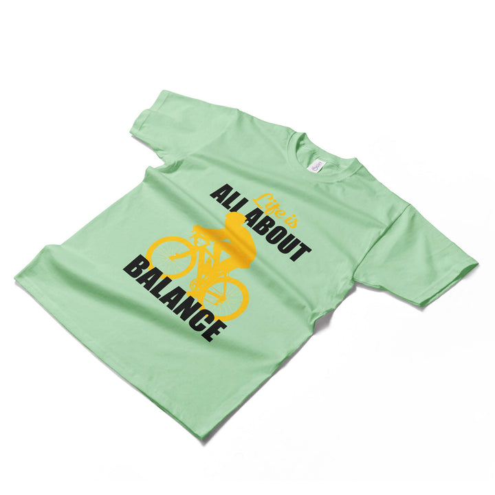 Life Is All About Balance T-shirt