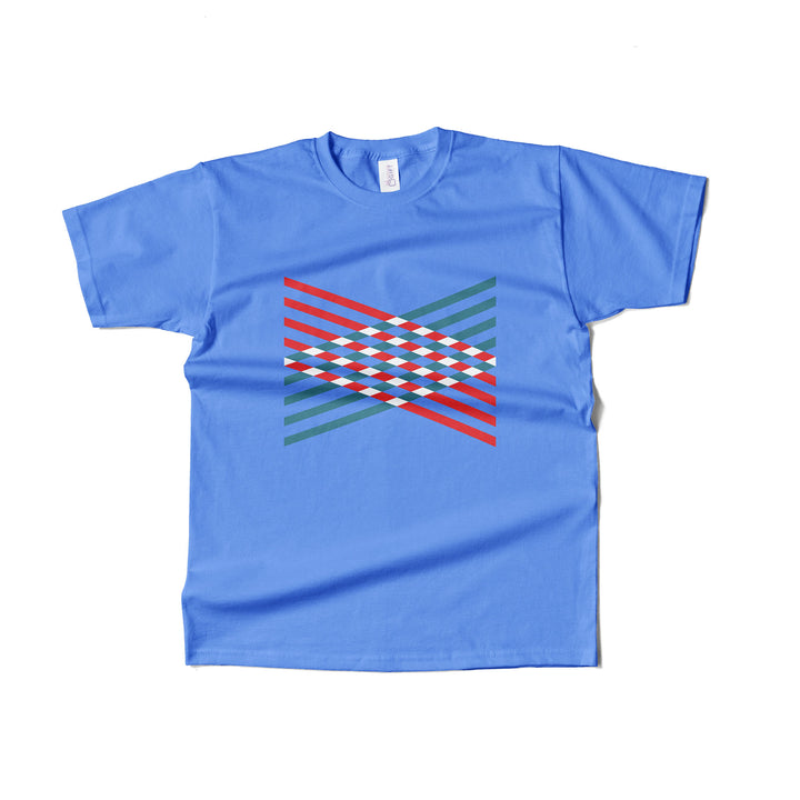 Parallel Intersections  Custom T-shirt