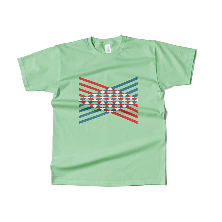 Parallel Intersections  Custom T-shirt