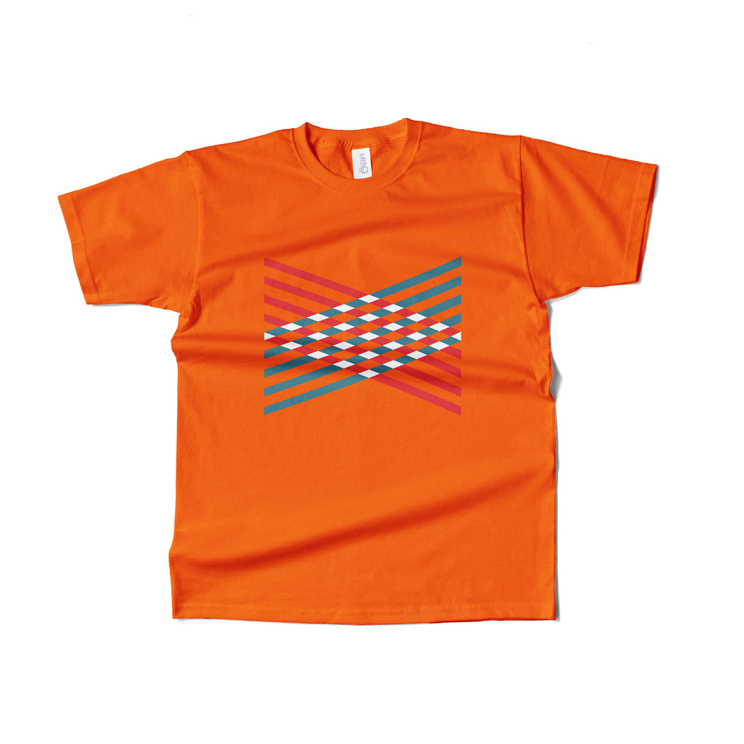 Parallel Intersections  Custom T-shirt