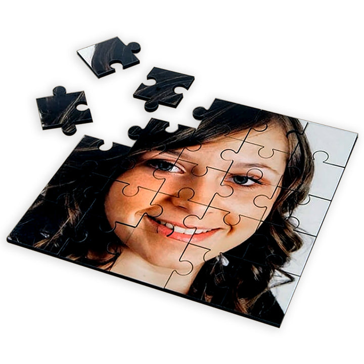 Personalised Mdf Puzzle - 25 pieces