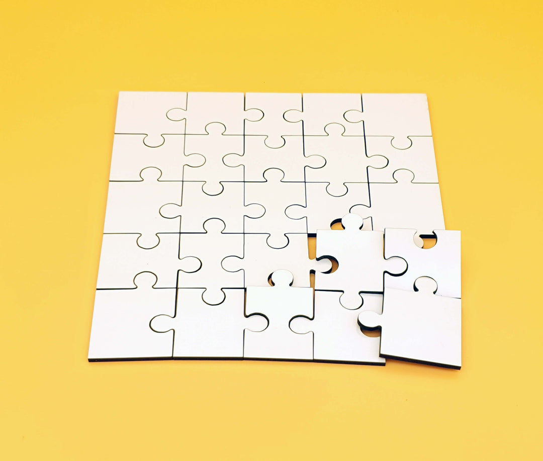 Personalised Mdf Puzzle - 25 pieces