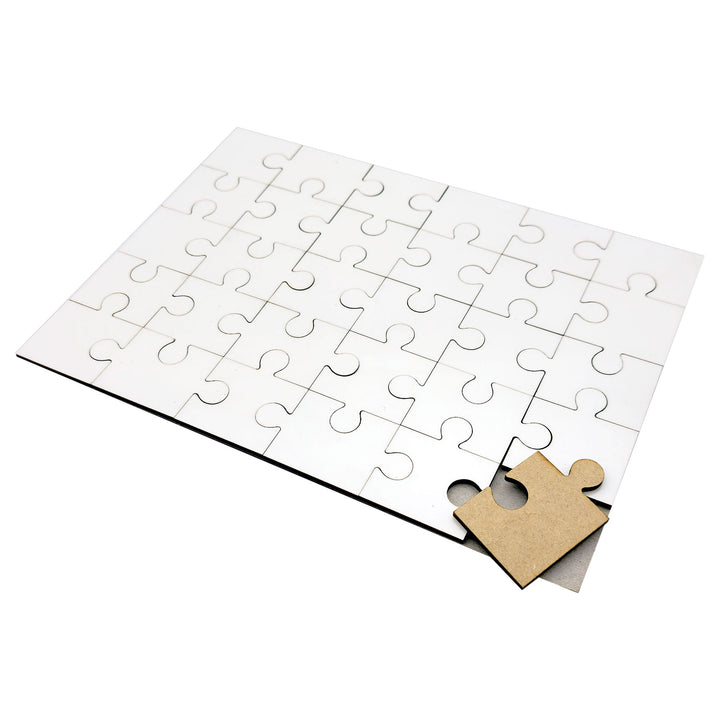 Personalised Mdf Puzzle - 30 pieces