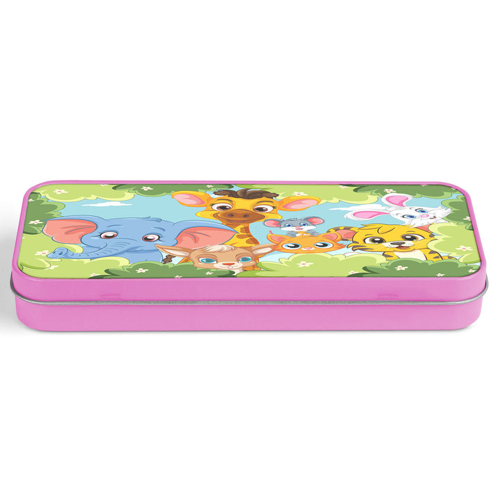 Personalised Pencils Case Tin