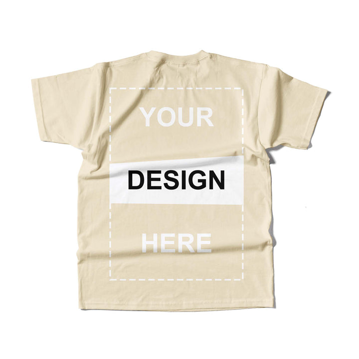 Personalised Beige T-shirt