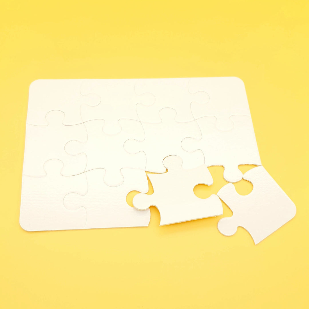 Personalised Cardboard Puzzle 6 pieces - A4