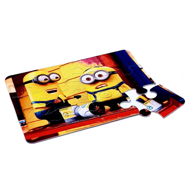 Personalised Cardboard Puzzle 6 pieces - A5