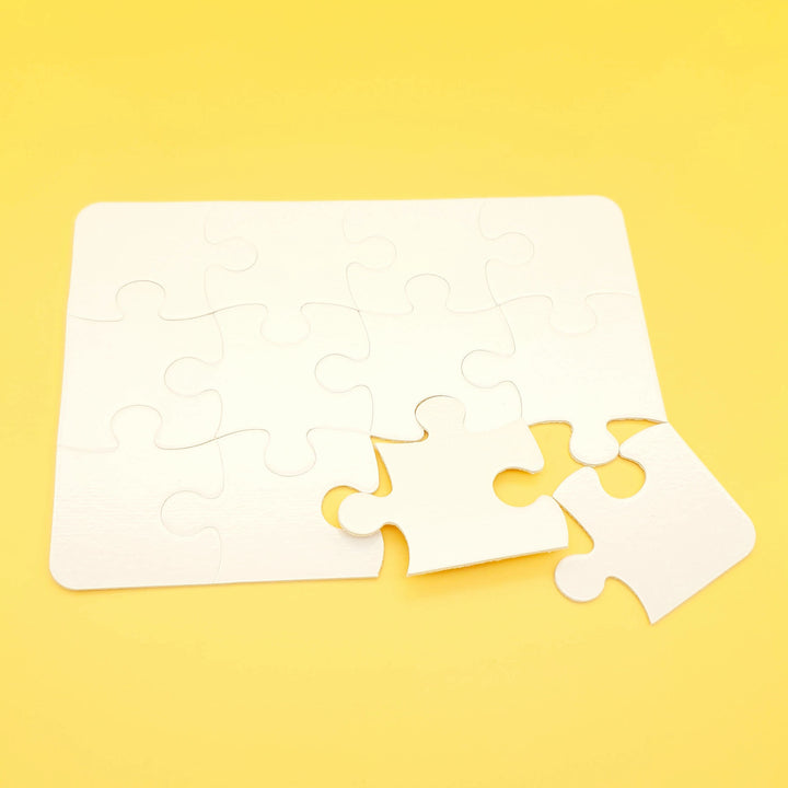 Personalised Cardboard Puzzle 6 pieces - A5