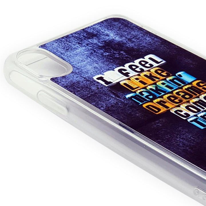 Design Your Own iPhone Clear Silicone Case