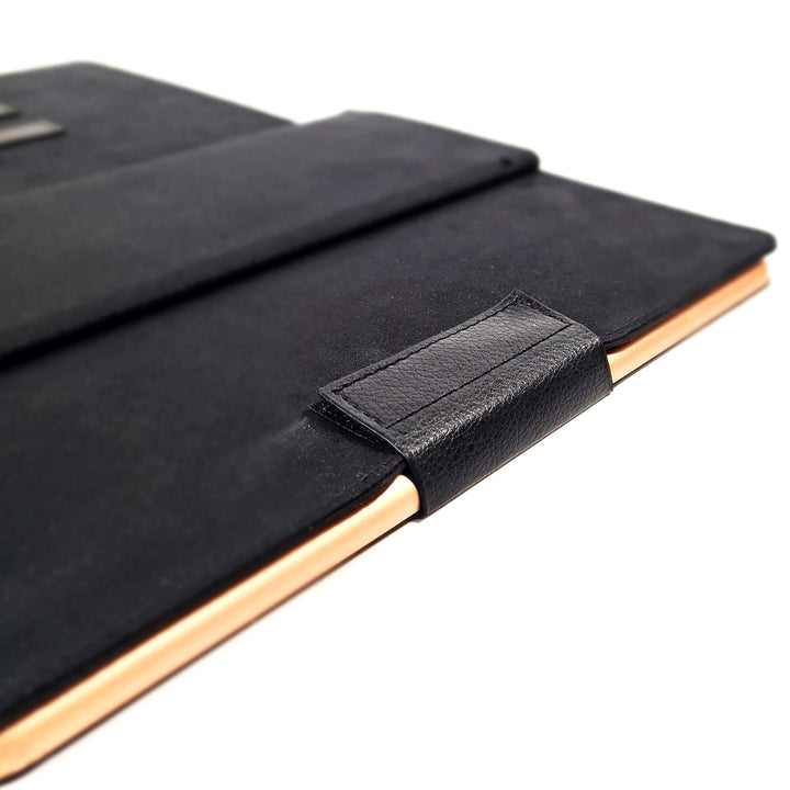 Personalised iPad Leather Case