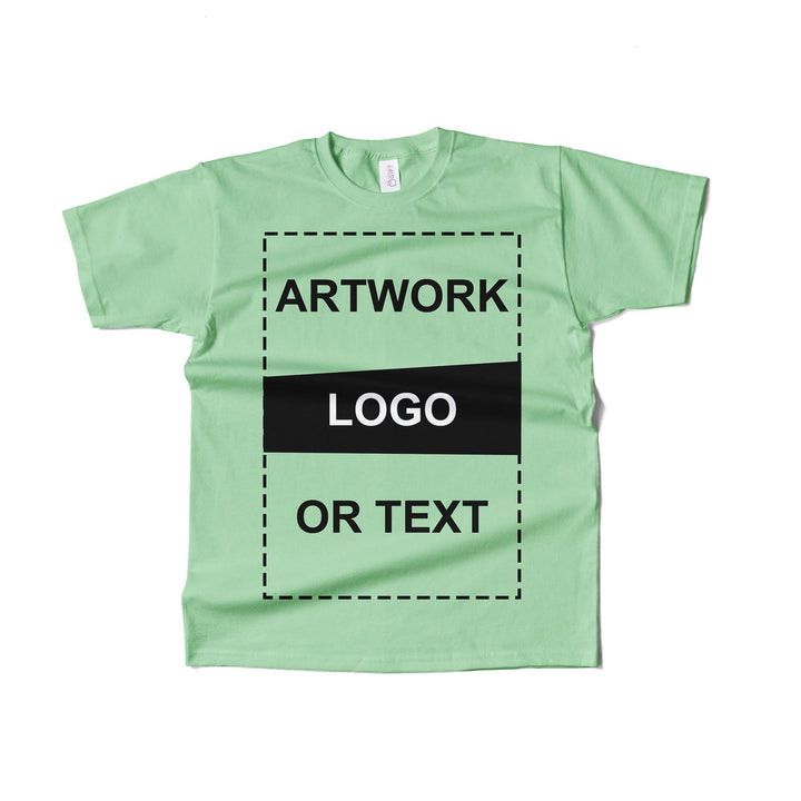 Personalised Green T-shirt