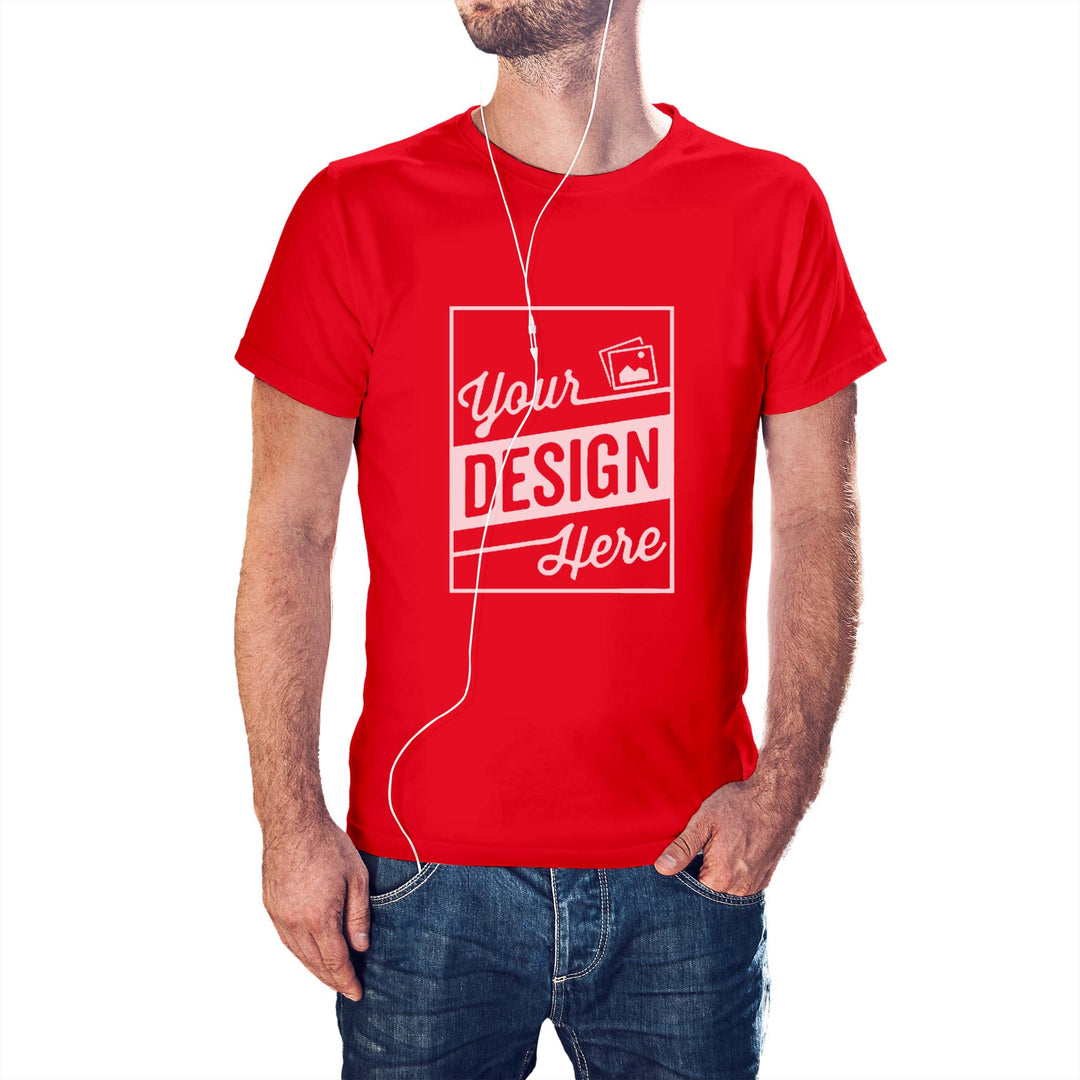 Personalised Red T-shirt