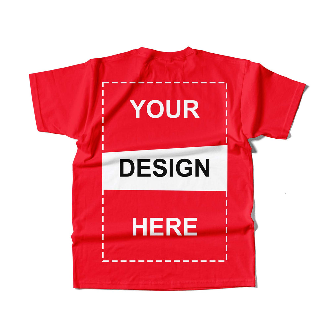 Personalised Red T-shirt