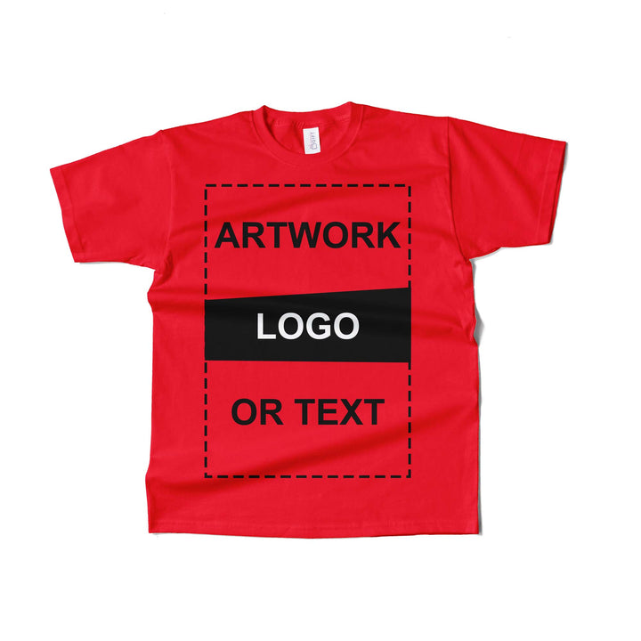 Personalised Red T-shirt