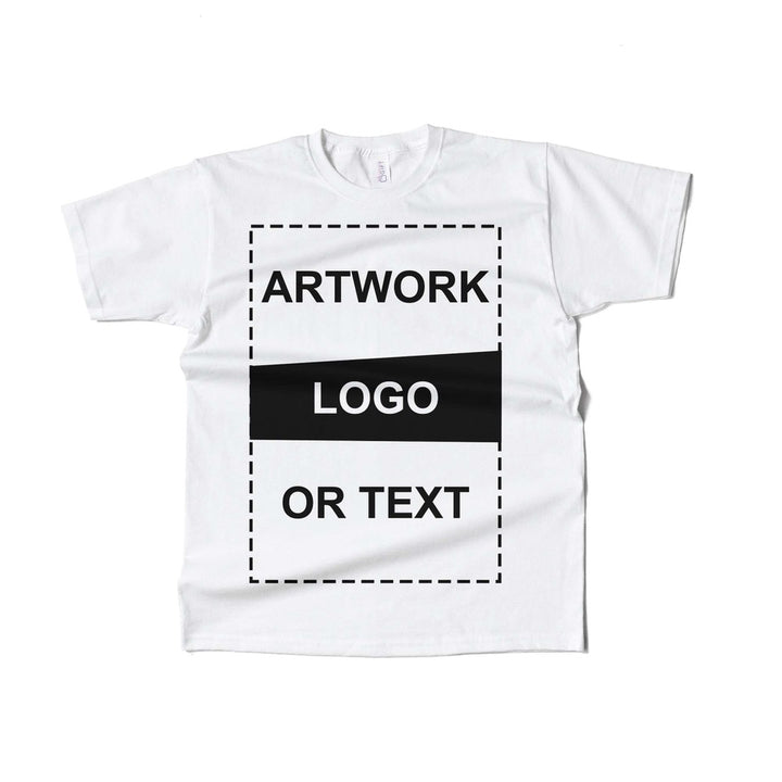 Personalised White T-shirt