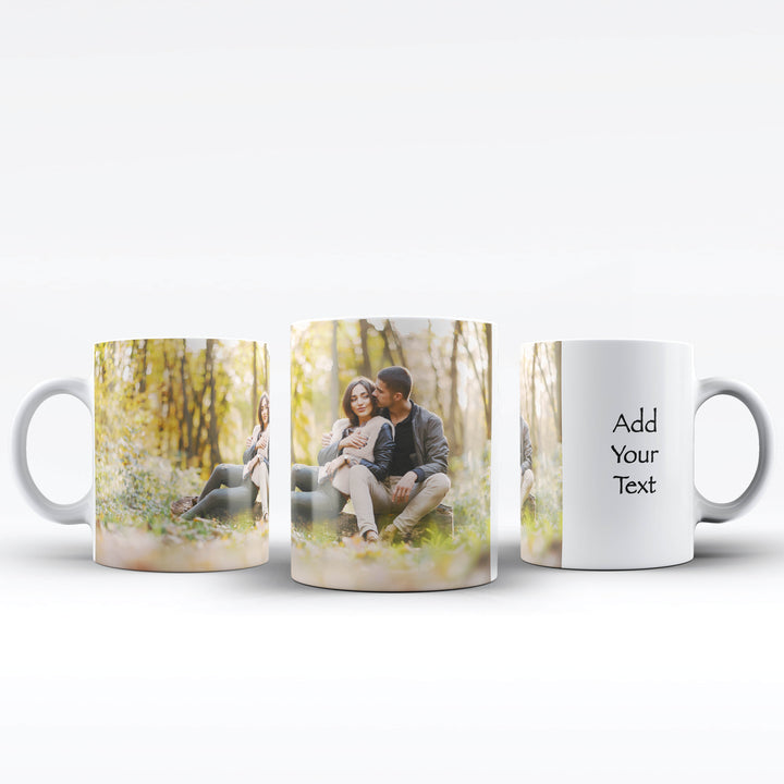 Personalised Picture & Text Mug