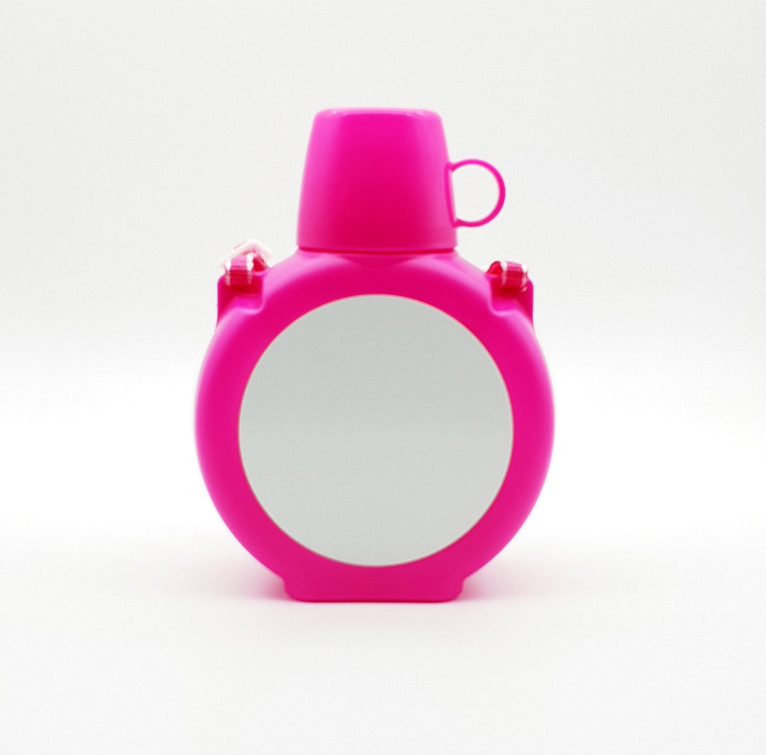 Kids Water Bottle - Blue/Pink