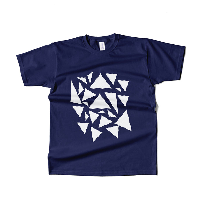 Polygon Triangles  Custom T-shirt