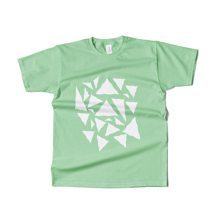 Polygon Triangles  Custom T-shirt