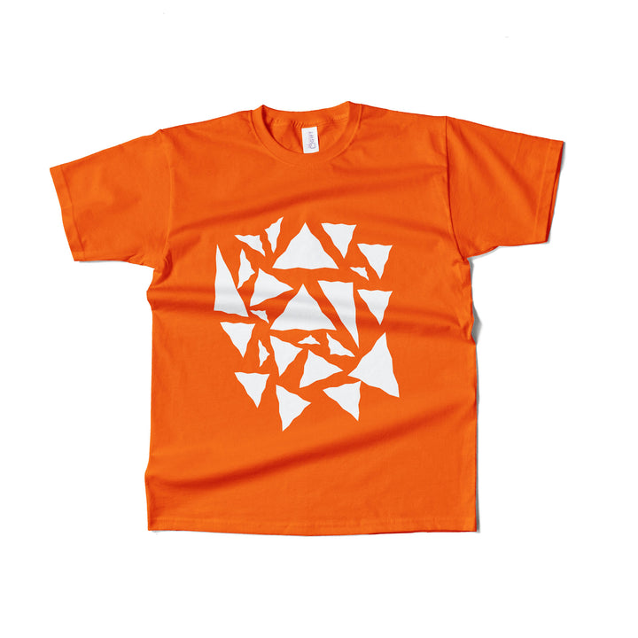 Polygon Triangles  Custom T-shirt