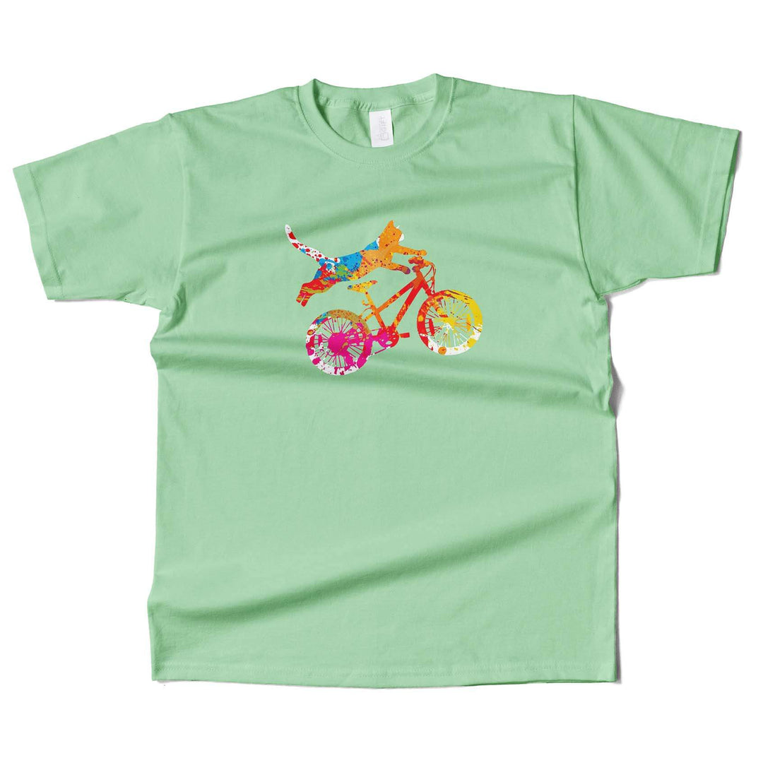 Puma The Cyclist Printed T-shirt