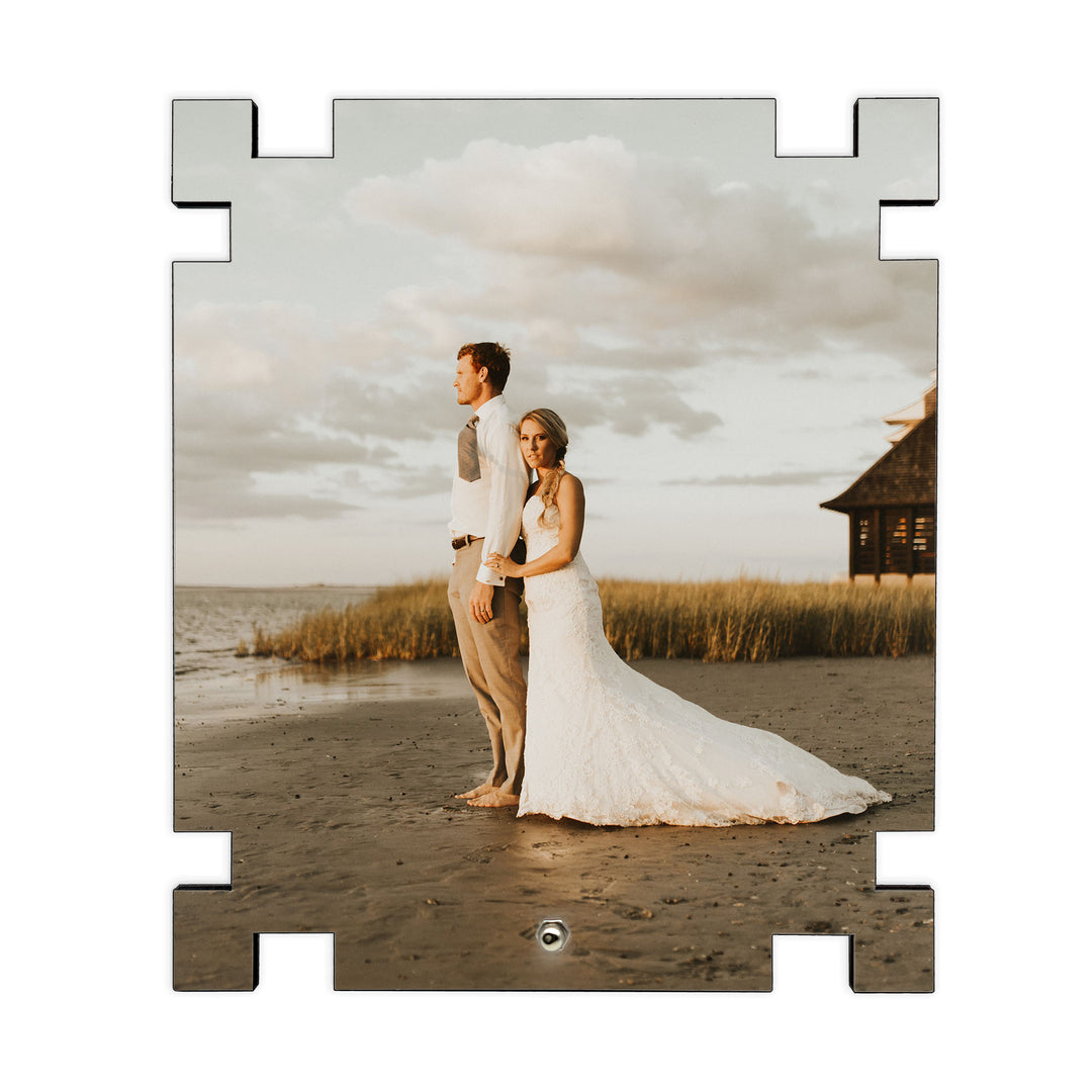 Puzzle Wooden Photo Block