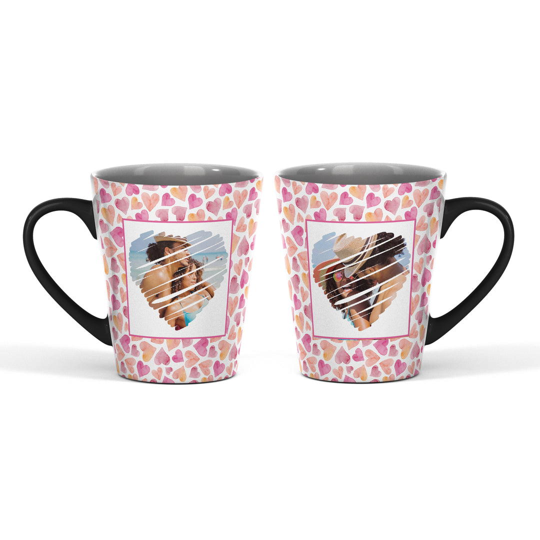 Romantic 2 Photo Magic Latte Mug