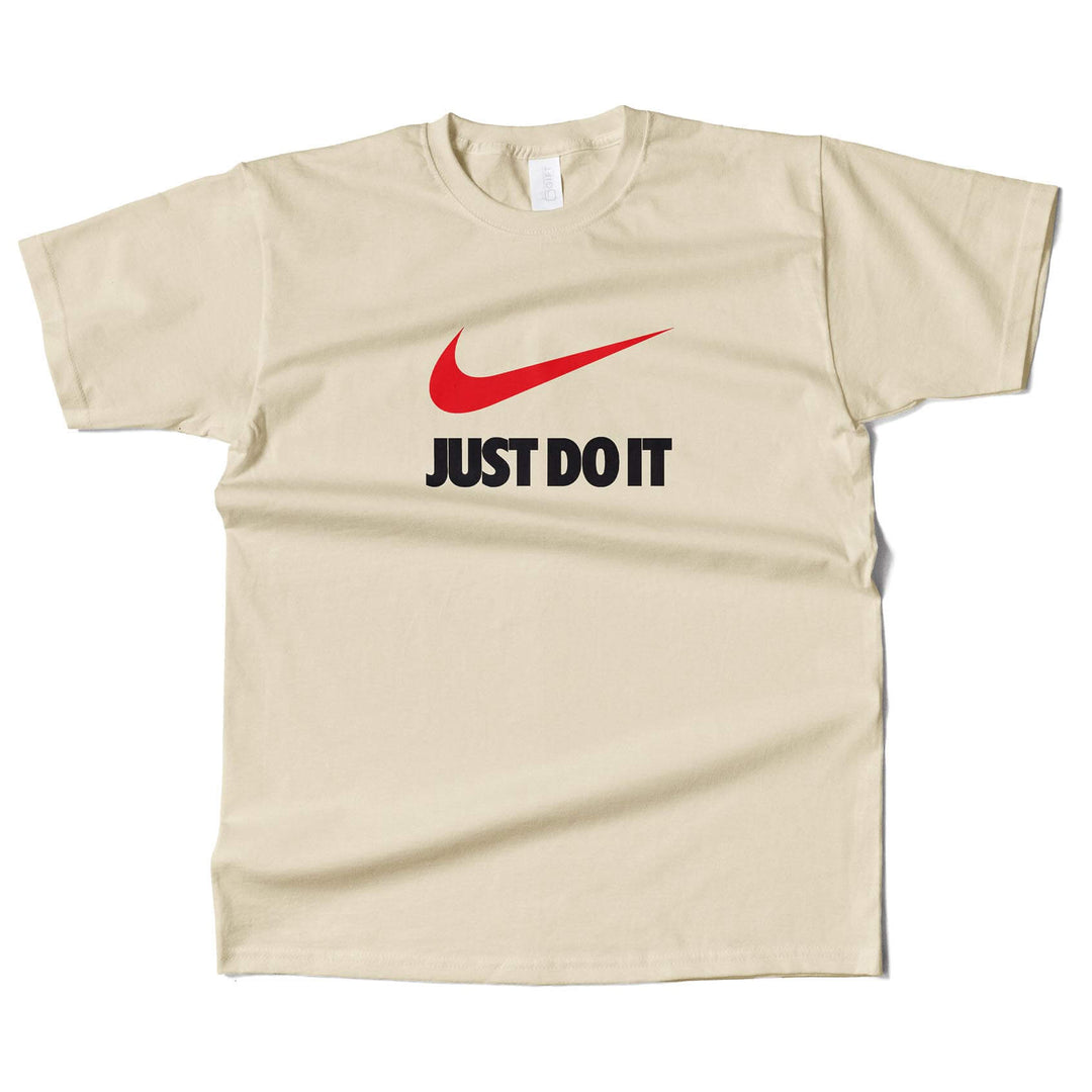 Nike Just Do It Printed T-shirt