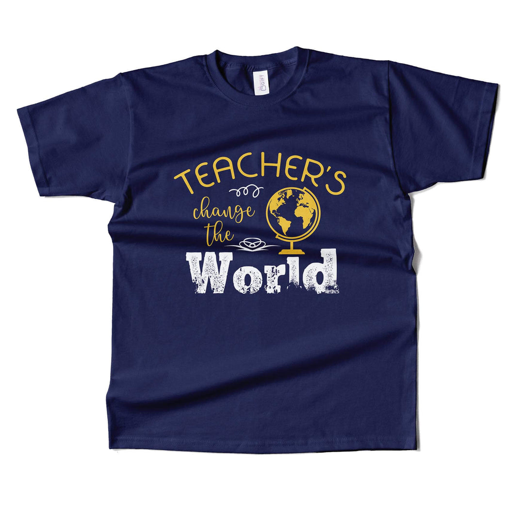 Teacher Change The World T-shirt