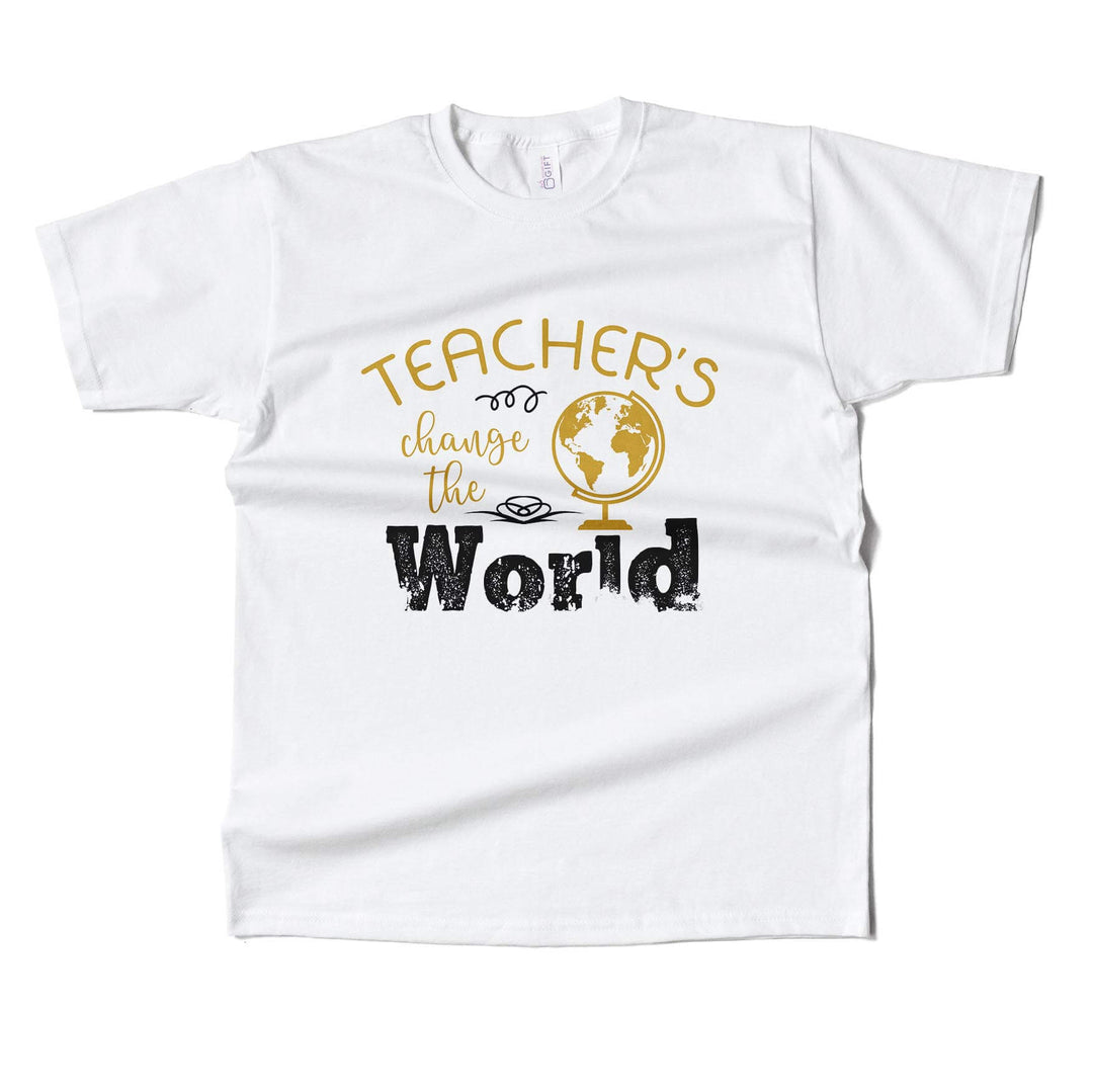 Teacher Change The World T-shirt