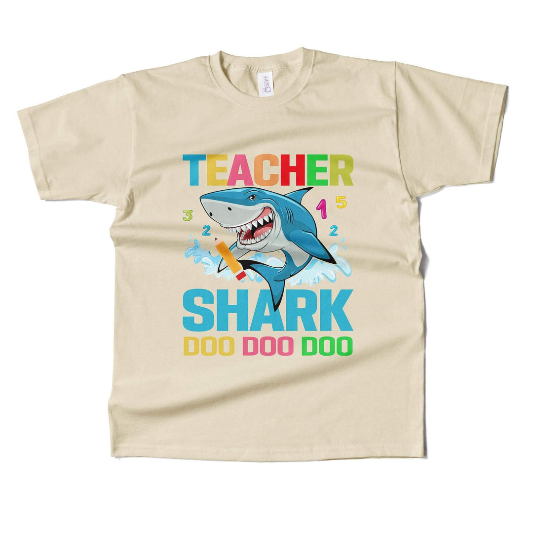 Teacher Shark Doo Doo T-shirt