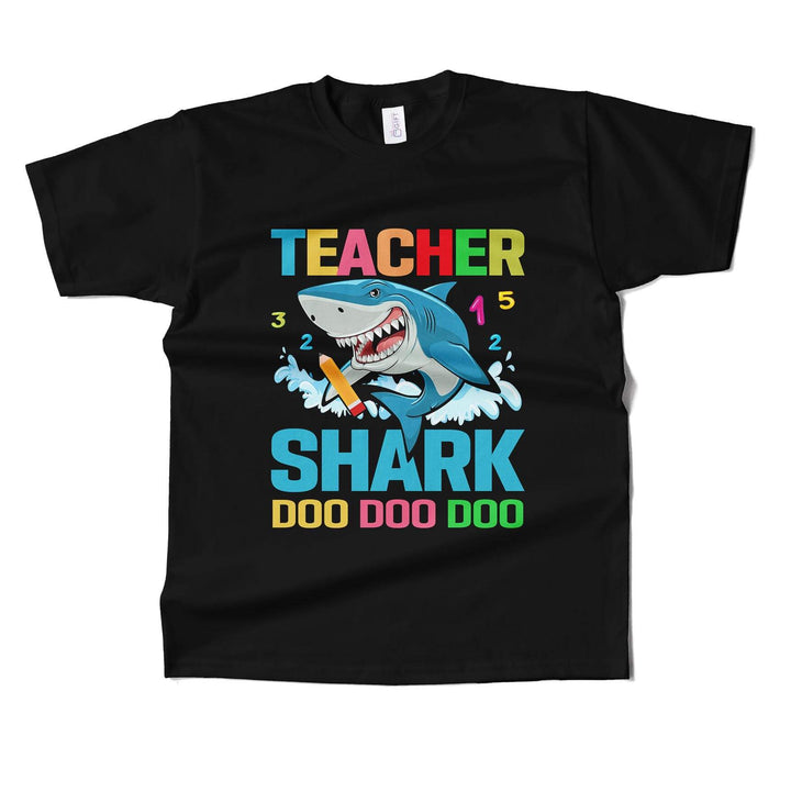 Teacher Shark Doo Doo T-shirt