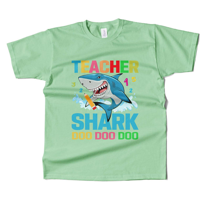 Teacher Shark Doo Doo T-shirt