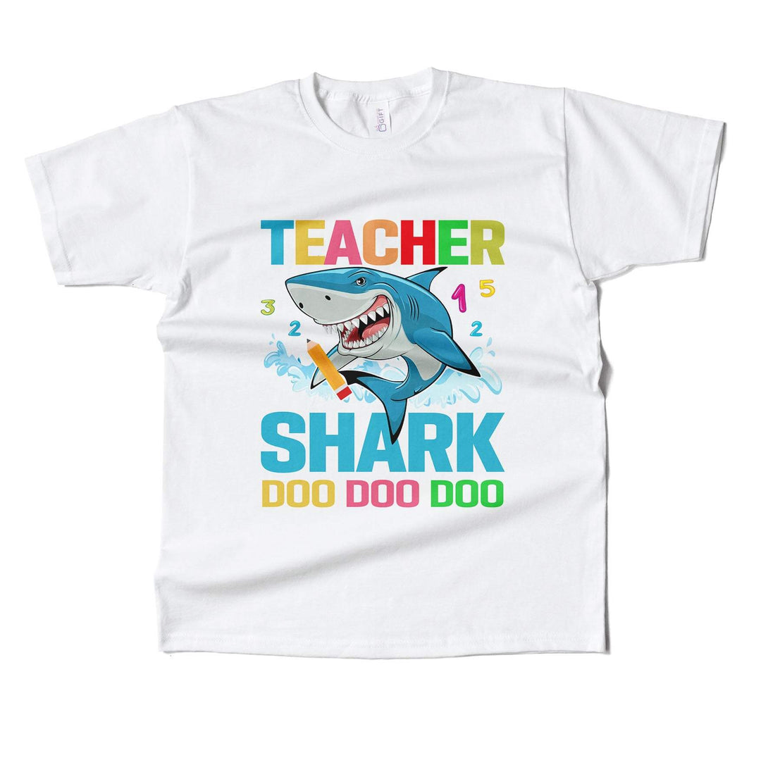 Teacher Shark Doo Doo T-shirt