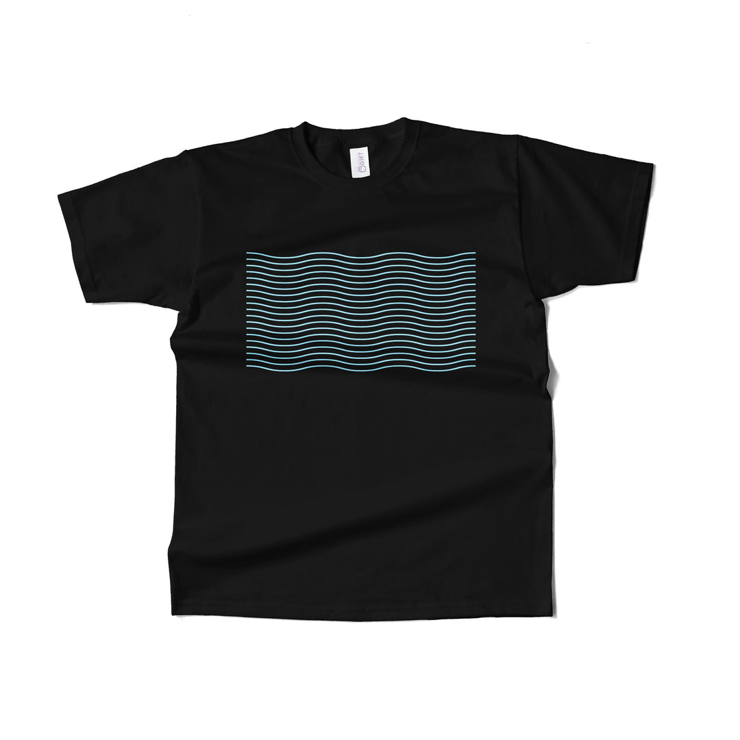 Waves Custom T-shirt