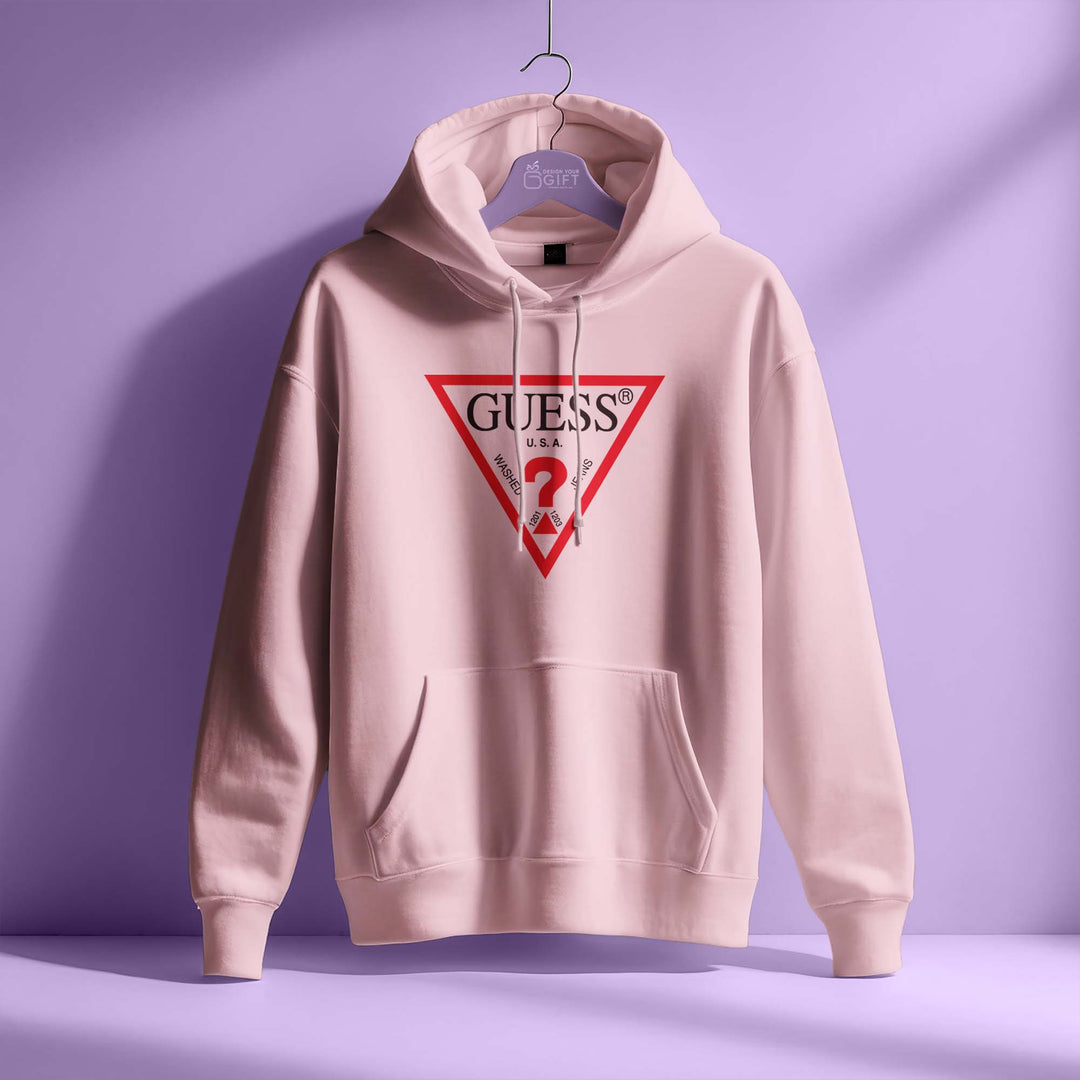 Printed Brands Pink Hoodie