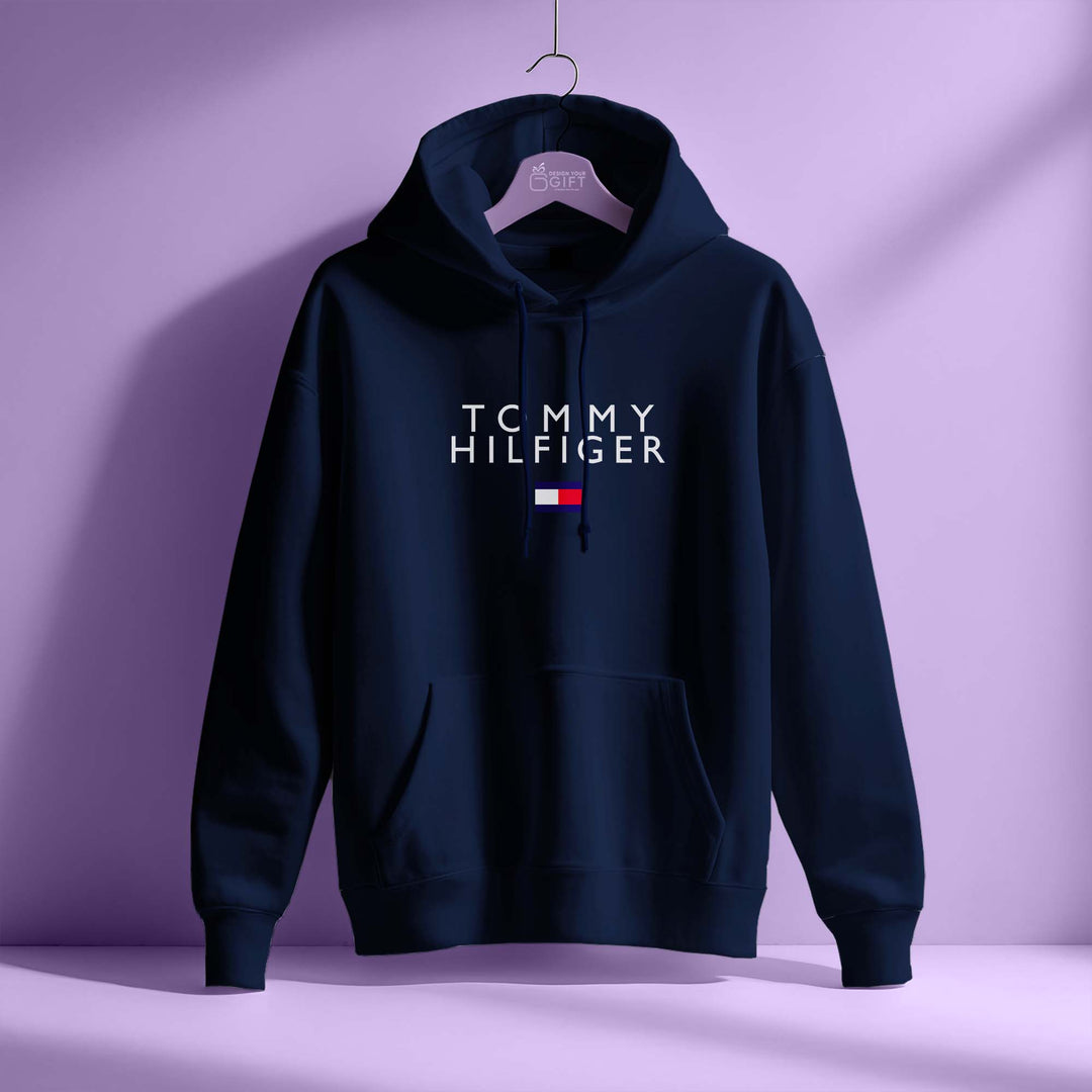 Printed Brands Navy Hoodie