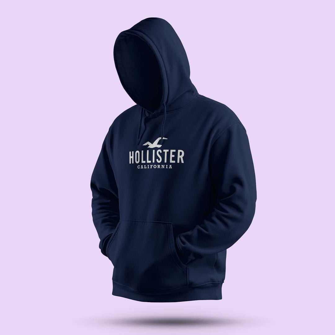 Printed Brands Navy Hoodie