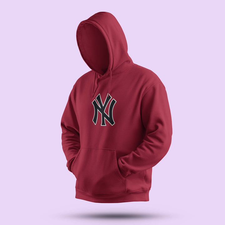 Printed Brands Red Hoodie