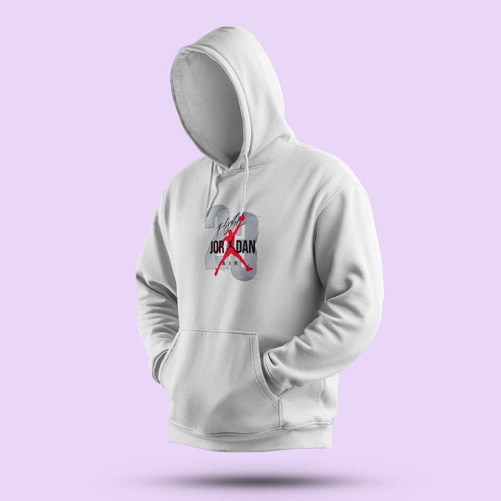 Printed Brands White Hoodie