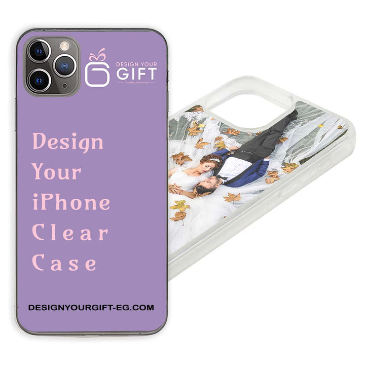 Design Your Own iPhone Clear Silicone Case