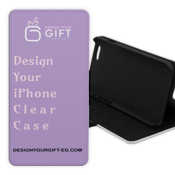 Design Your Own iPhone Leather Wallet Case