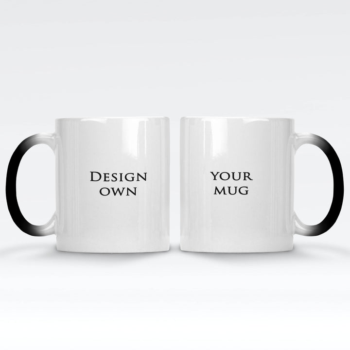 Personalised Heat Sensitive Magic Mug