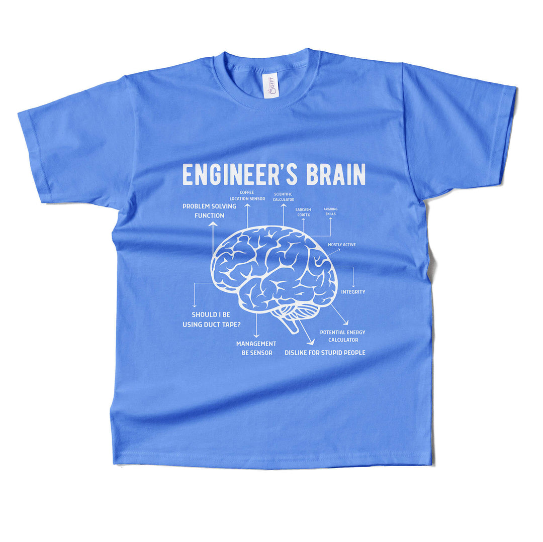 Engineer's Brain T-shirt